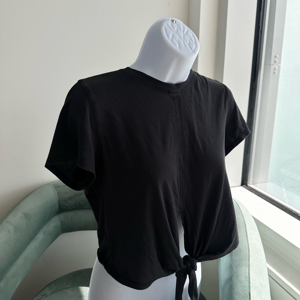 Lululemon 2 Front Tie Shirt